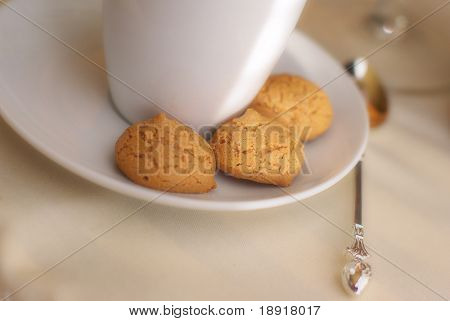 gâteaux et café