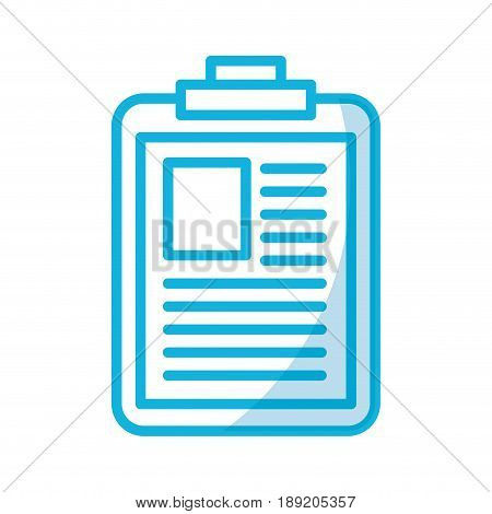 sahdow blue medical report cartoon vector graphic design