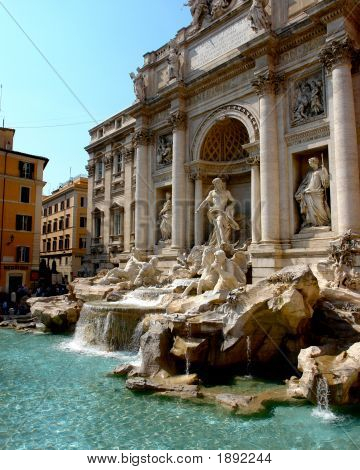 Trevi-kúttól, Róma