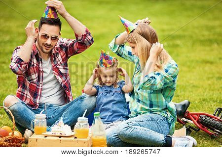 Birthday Party In The Park