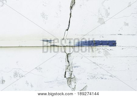 White Brick Structure
