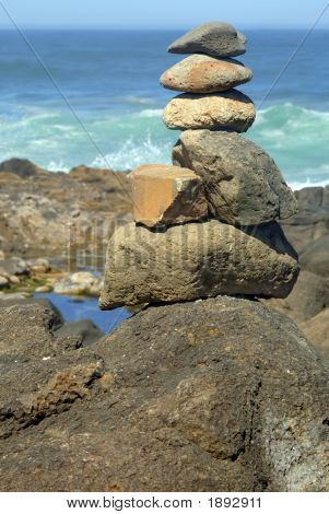 Balanced Rock Stack