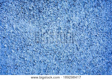 Background of a wall of a blue color