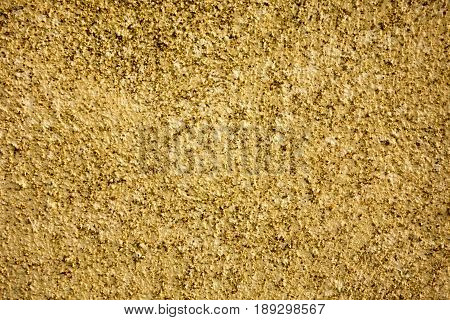 Background of a wall of a orange color