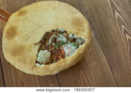 Chicken Thigh Pot Pie