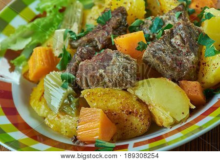 Bonava Mauritanian Lamb Stew