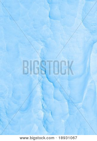 Blue ice tausta