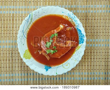 Chettinad Fish Curry