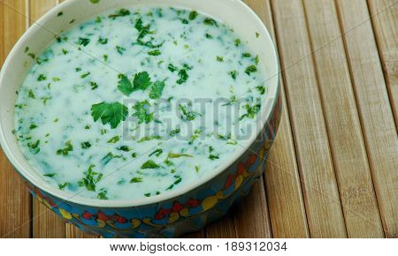 Yogurt Soup
