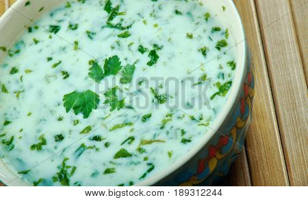 Yogurt Soup