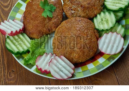 Hakkliha Kotlet