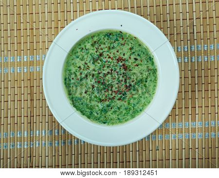 Turkish Meze From Parsley