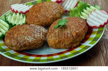 Hakkliha Kotlet
