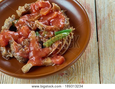 Trippa Alla Fiorentina