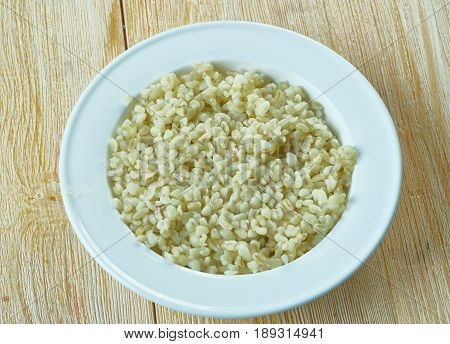 Sade Bulgur Pilavı
