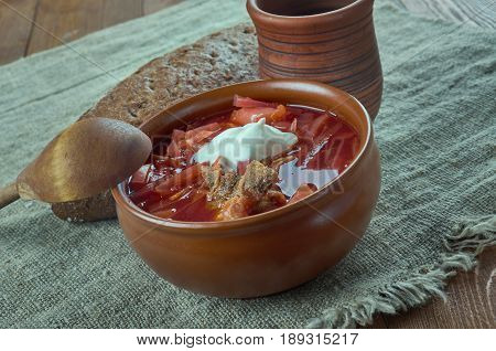 Lithuanian Borscht
