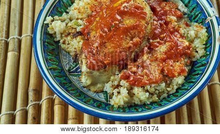 Machhli Ka Pulao