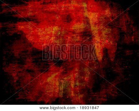 Abstract grunge background