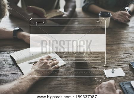 Message Box Window Popup Graphic