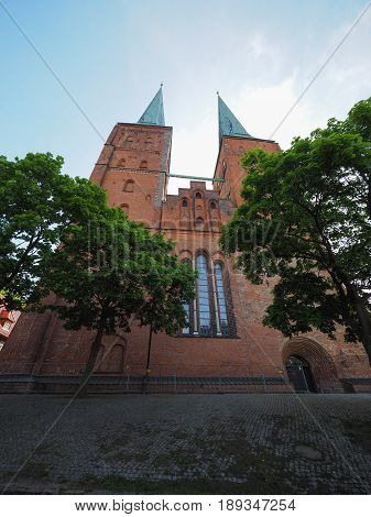 Luebecker Dom In Luebeck