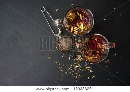 Floral Tea Concept