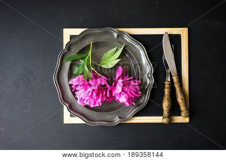Summer Table Setting