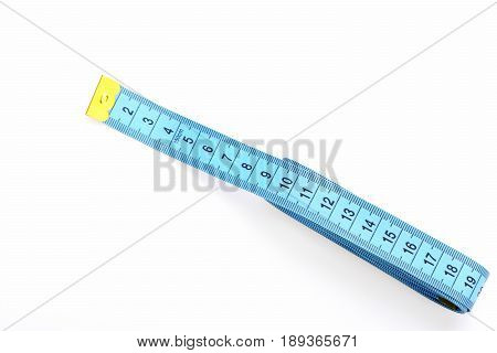 Blue Tape Measure