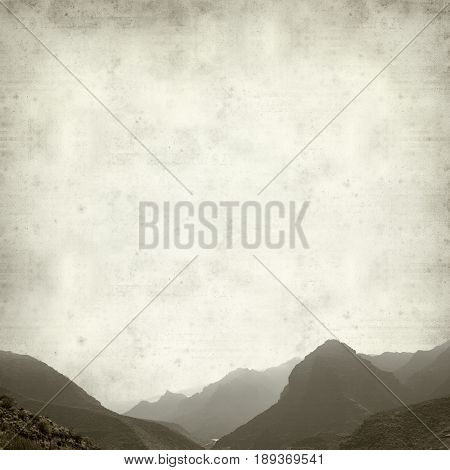 Textured Old Paper Background