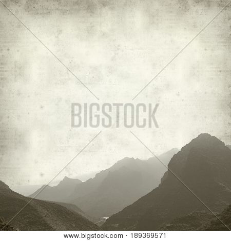 Textured Old Paper Background