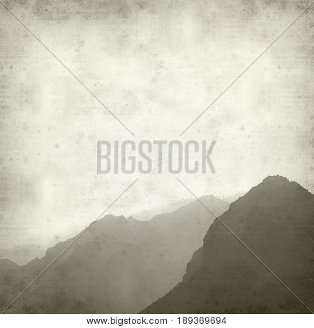 Textured Old Paper Background