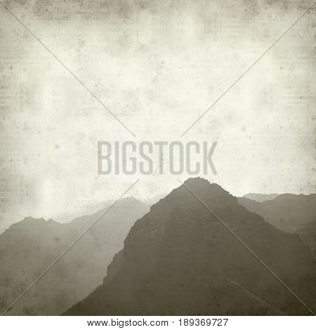 Textured Old Paper Background