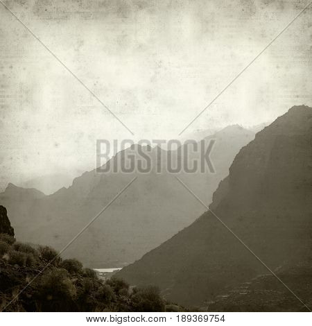 Textured Old Paper Background