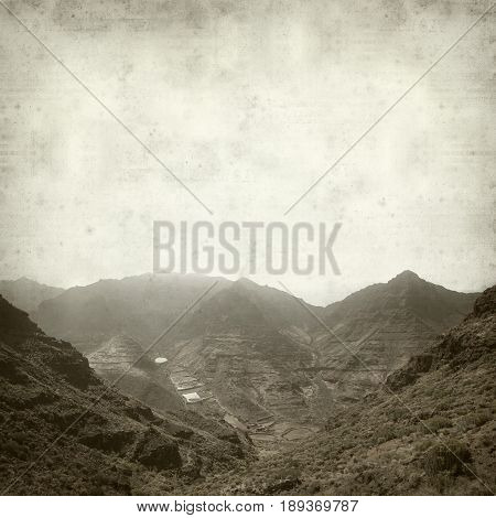 Textured Old Paper Background