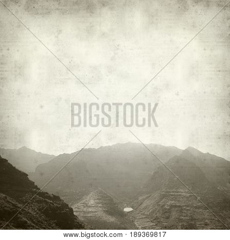 Textured Old Paper Background