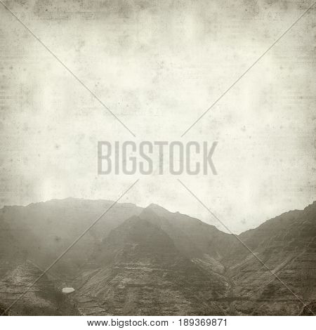 Textured Old Paper Background