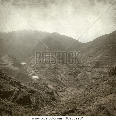 Textured Old Paper Background