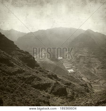 Textured Old Paper Background