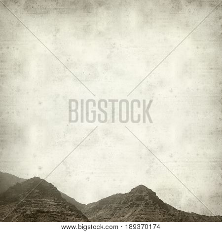 Textured Old Paper Background