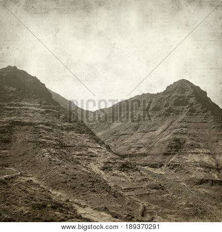 Textured Old Paper Background