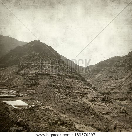 Textured Old Paper Background
