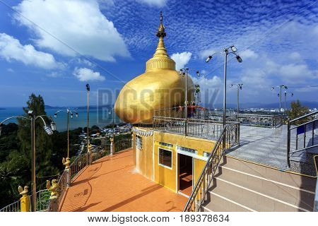 Wat Kho Sirey Temple, Phuket, Thailand