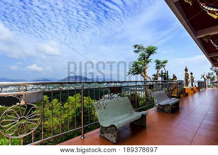Wat Kho Sirey Temple, Phuket, Thailand