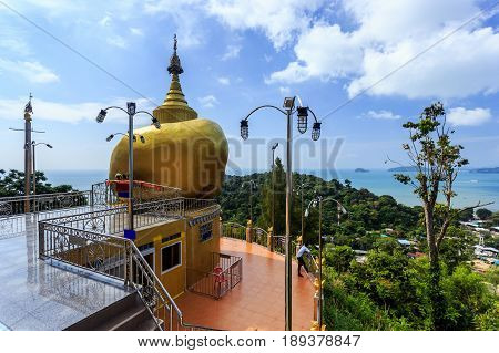 Wat Kho Sirey Temple, Phuket, Thailand