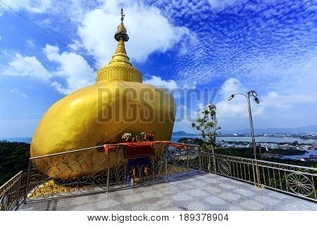 Wat Kho Sirey Temple, Phuket, Thailand