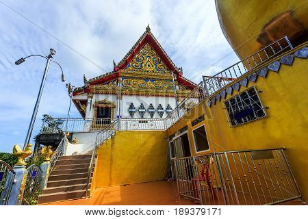 Wat Kho Sirey Temple, Phuket, Thailand