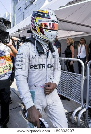 Lewis Hamilton