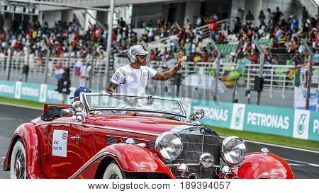 Lewis Hamilton