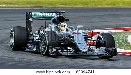 Lewis Hamilton
