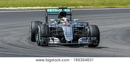 Lewis Hamilton