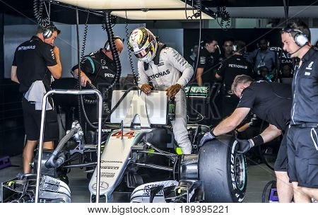 Lewis Hamilton